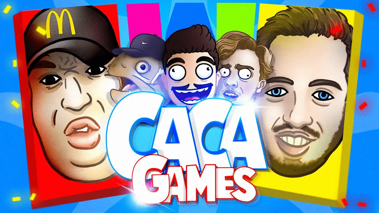 VOD // Cacabox Games - Potatoz, Terracid, Theorus, Grim, Tibro, LeoPaul, Jean, Gabin, Madroz