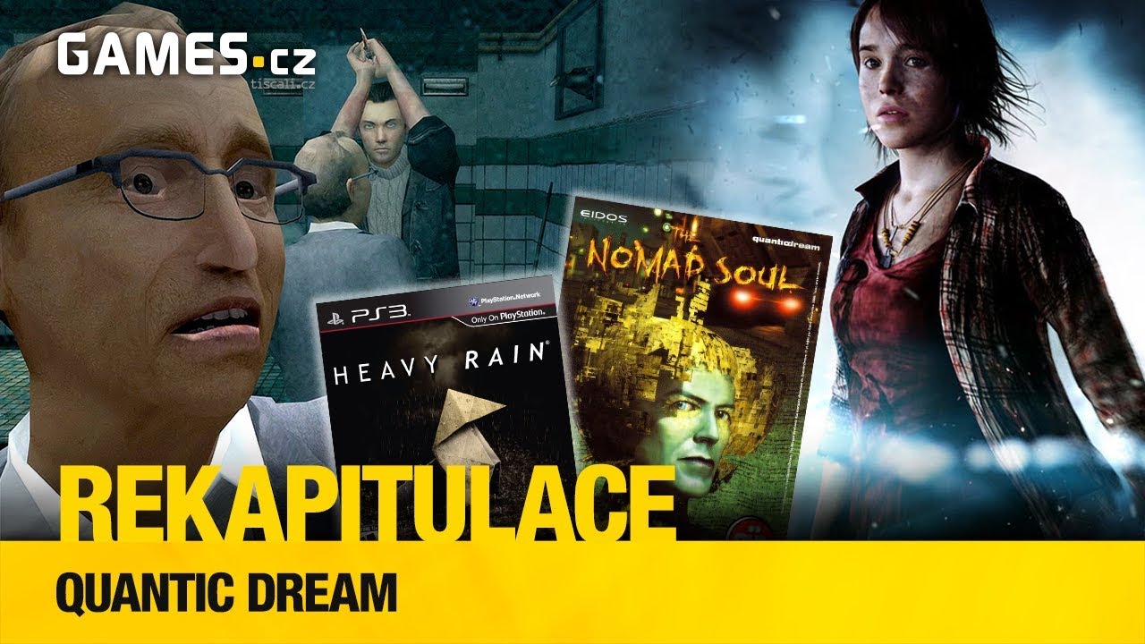 Rekapitulace: Quantic Dream