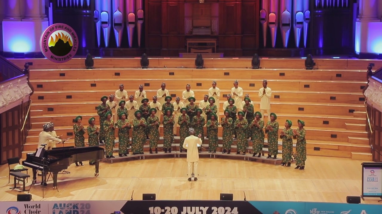 MFM Choir Wins Gold Medal in New Zealand