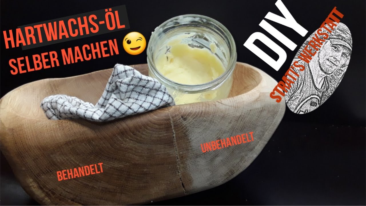 Hartwachs selber machen,Oberflächenfinish,Oberflächenbehandlung,DIY👍 #StratisWerkstatt