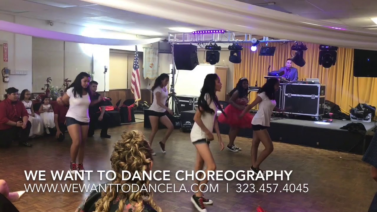 Cynthia’s Fun Quince Surprise Dance /Baile Sorpresa Mix 2018