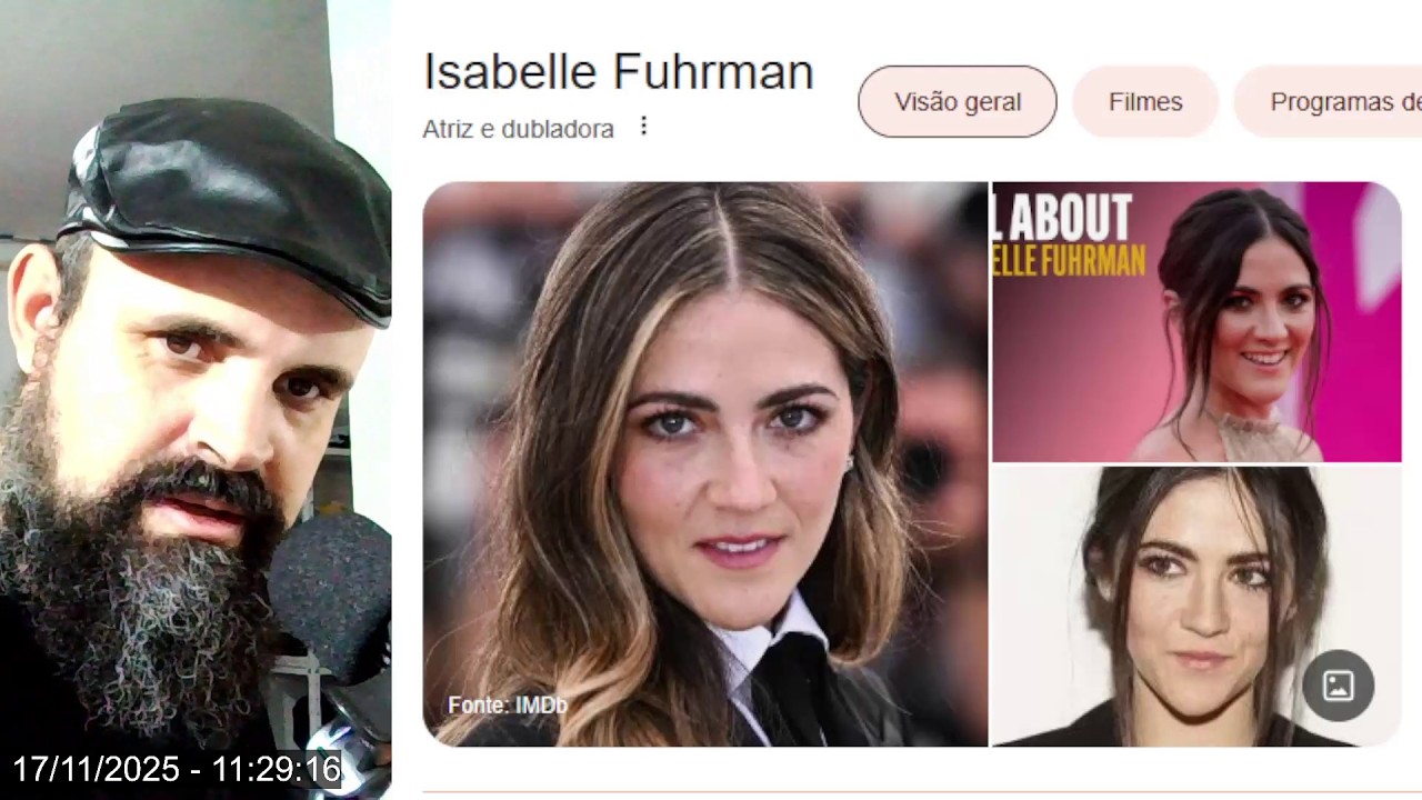 Isabelle Fuhrman retorna como Esther em novo vídeo de A Órfã 3 Confira