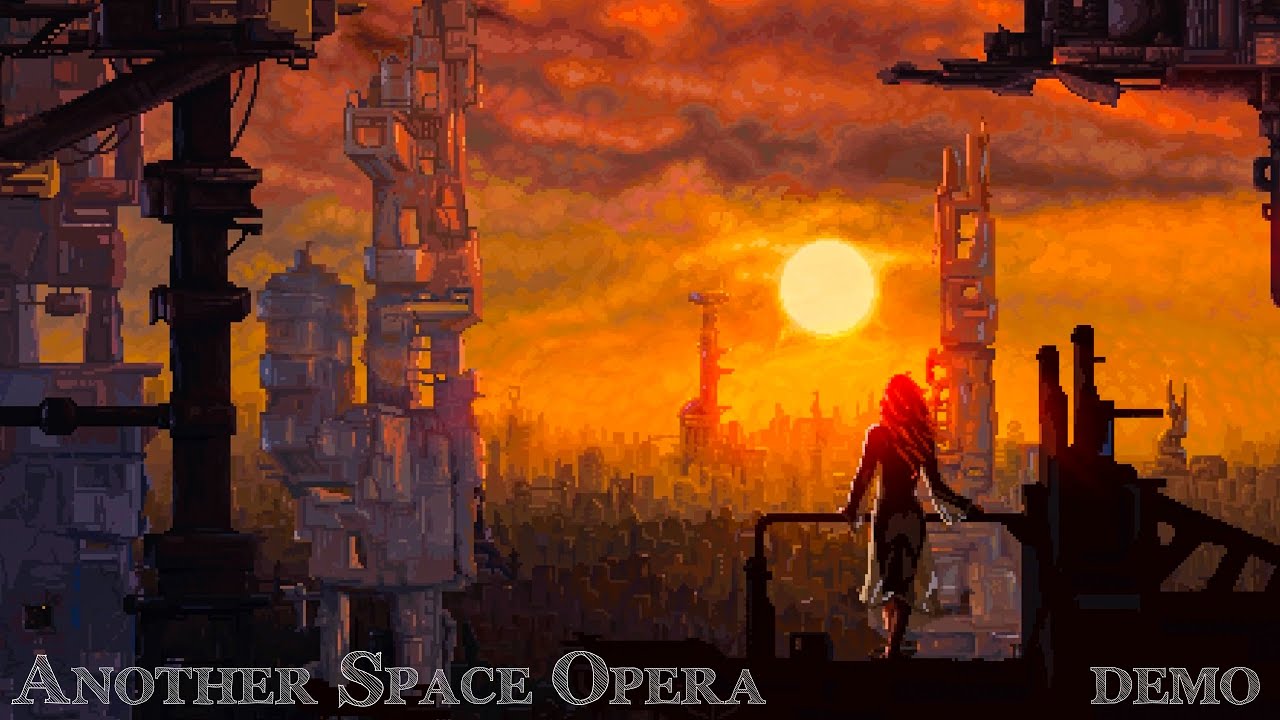Another Space Opera ⚝ Demo ⚝ action ⚝ adventure ⚝ platformer