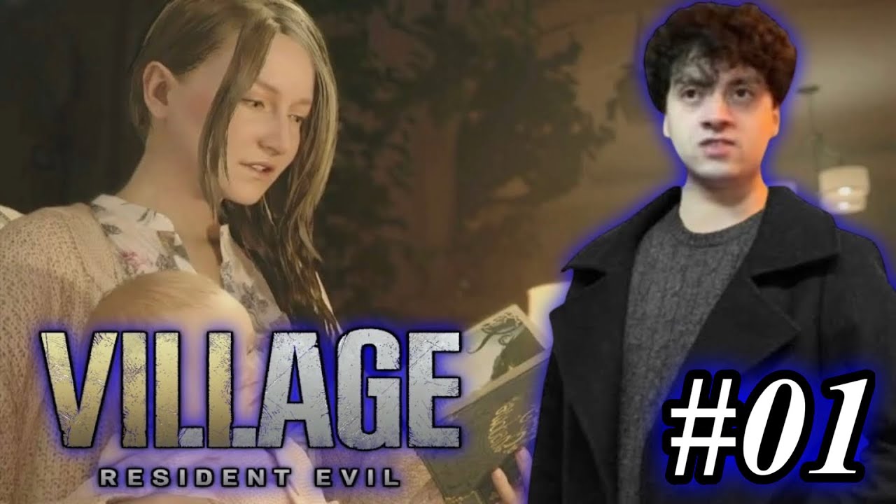 RESIDENT EVIL: VILLAGE  #Início - Uma Noite Nada Agradável | Gameplay Dublado em Português PT-BR