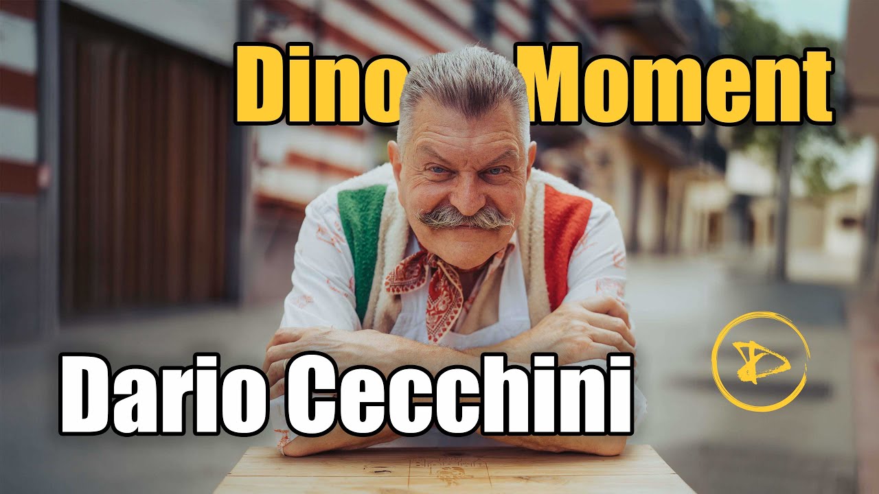 Dario Cecchini's Dino Moment