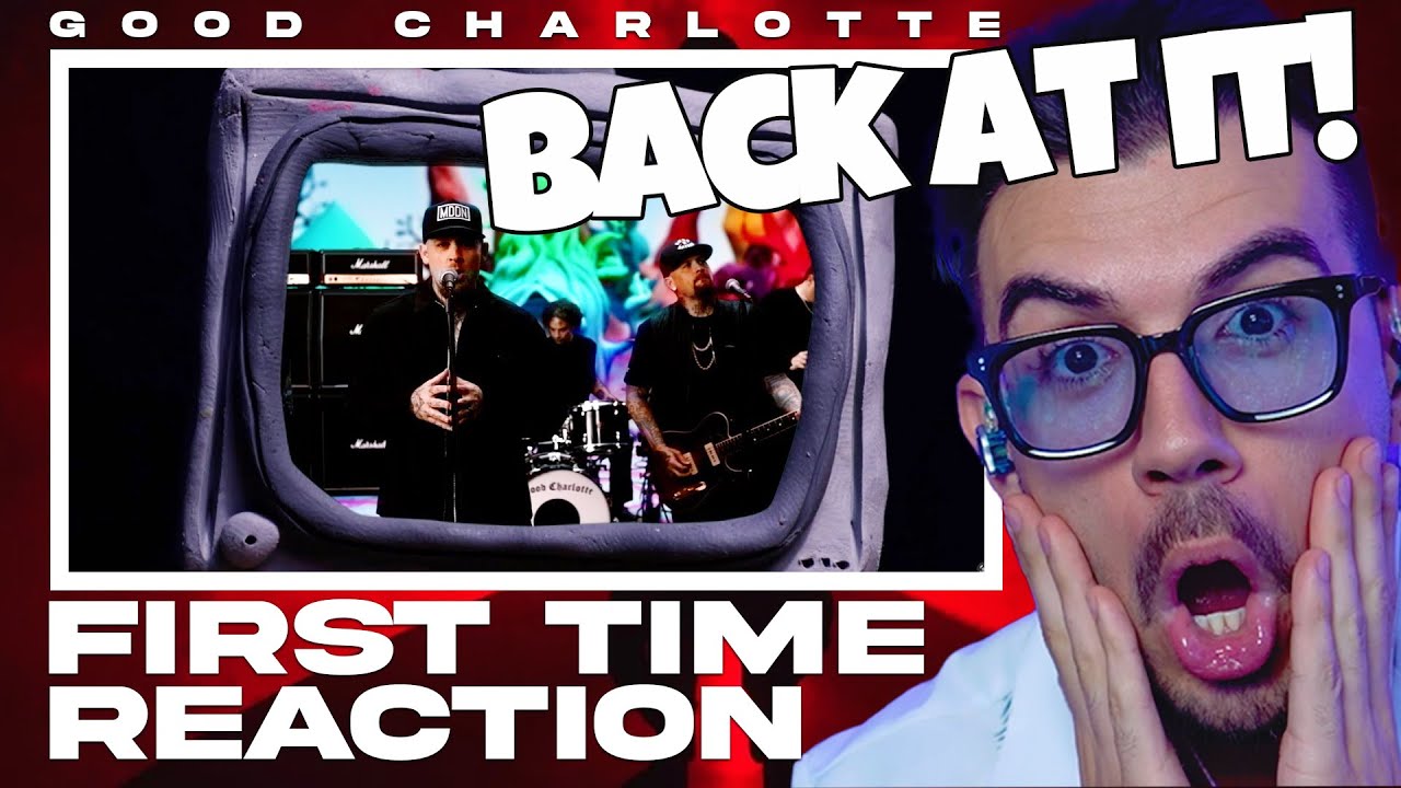 GOOD CHARLOTTE - REJECTS / First Time Reaction