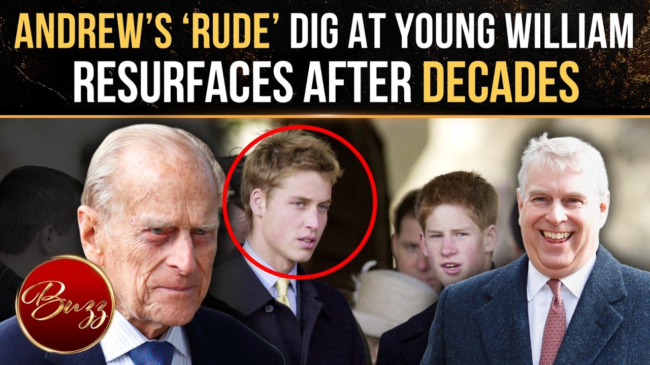 Epstein Pal Andrew&rsquo;s &lsquo;Unexpected&rsquo; One-Word Remark To Prince William Resurfaces After Decades | WATCH