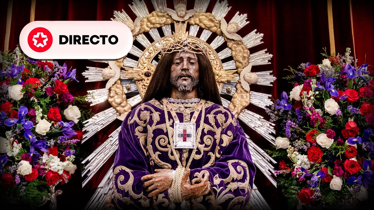 DIRECTO: Procesiones de Viernes Santo