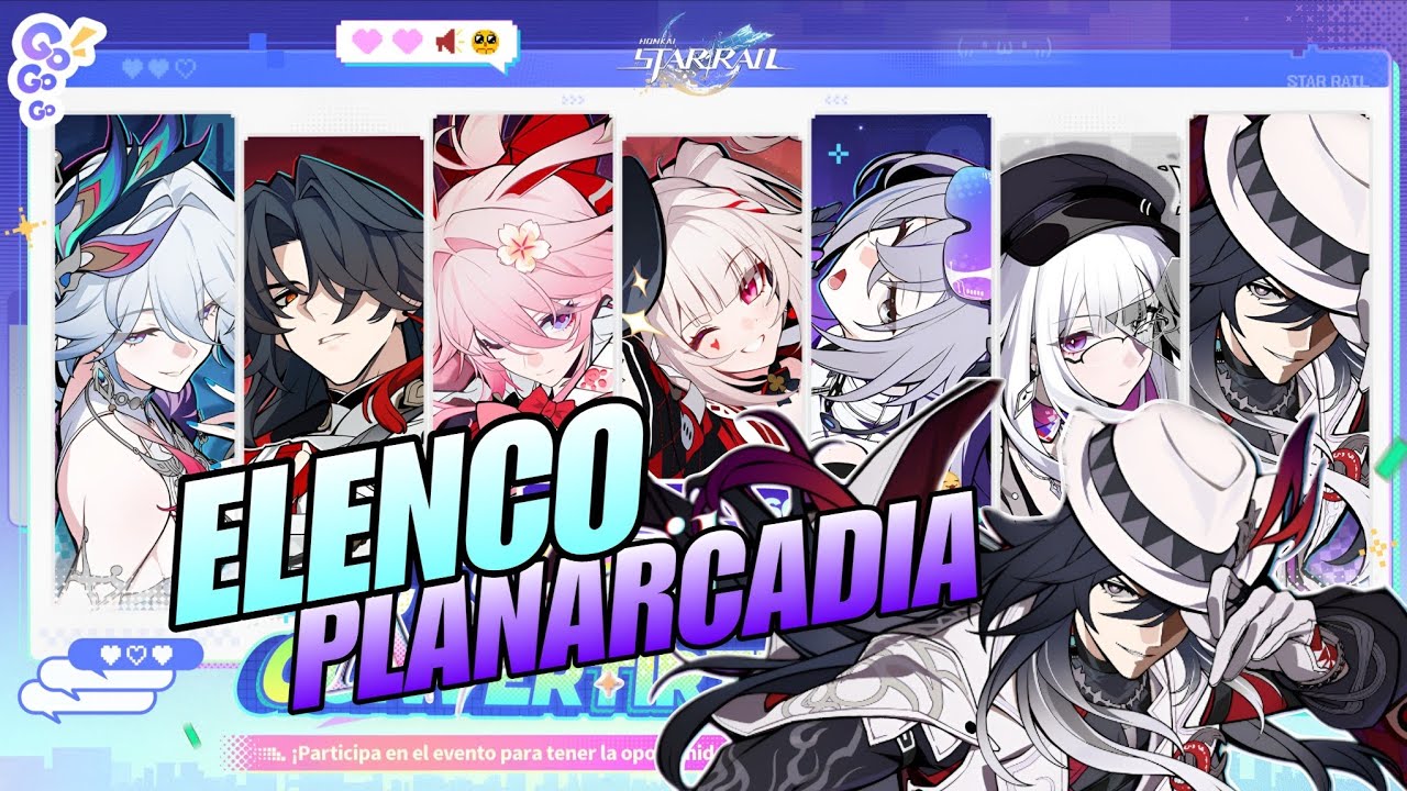 AHA ES CLAVE 😏 Revelación de Personajes de Planarcadia | Honkai Star Rail 