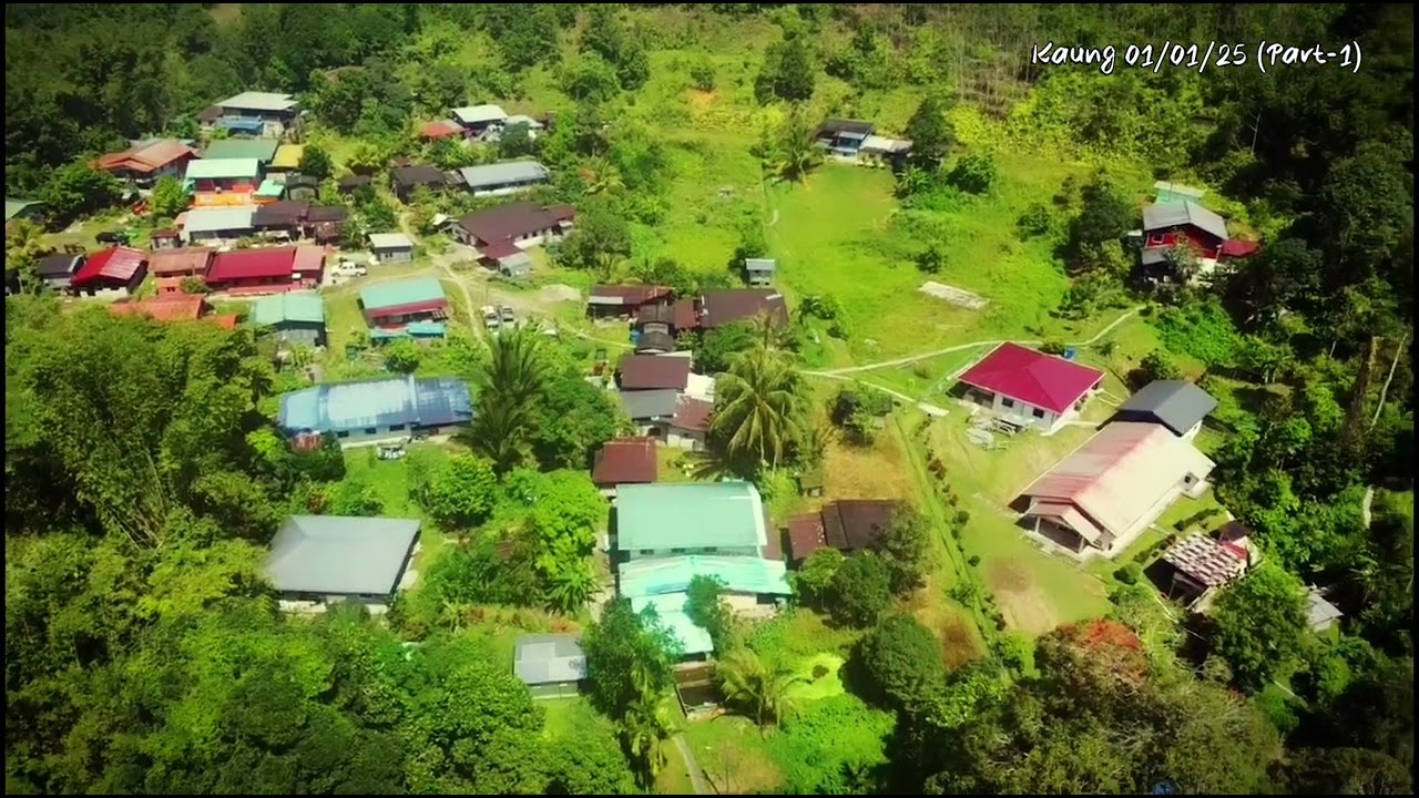 CUTI-CUTI SABAH | Kampung Kaung 2025(01)