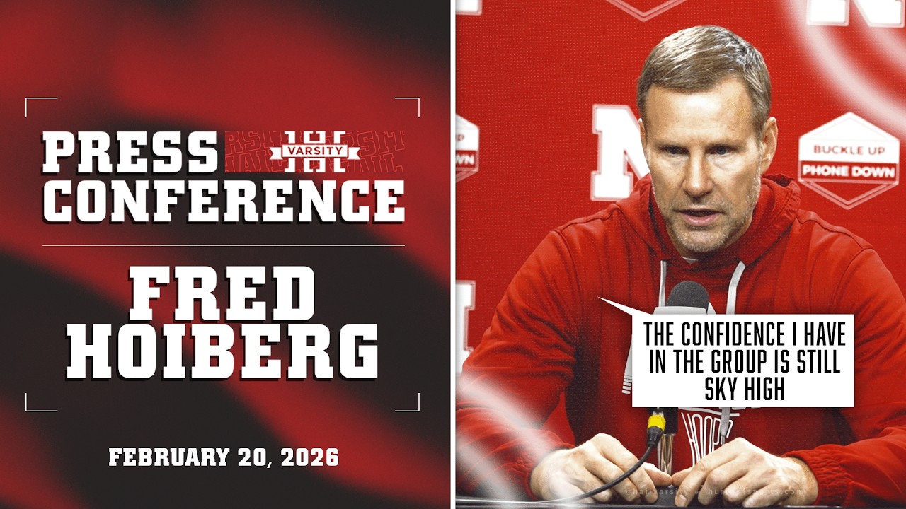 Fred Hoiberg Addresses Iowa Incident Previews Penn State | Nebraska Basketball Press Conference