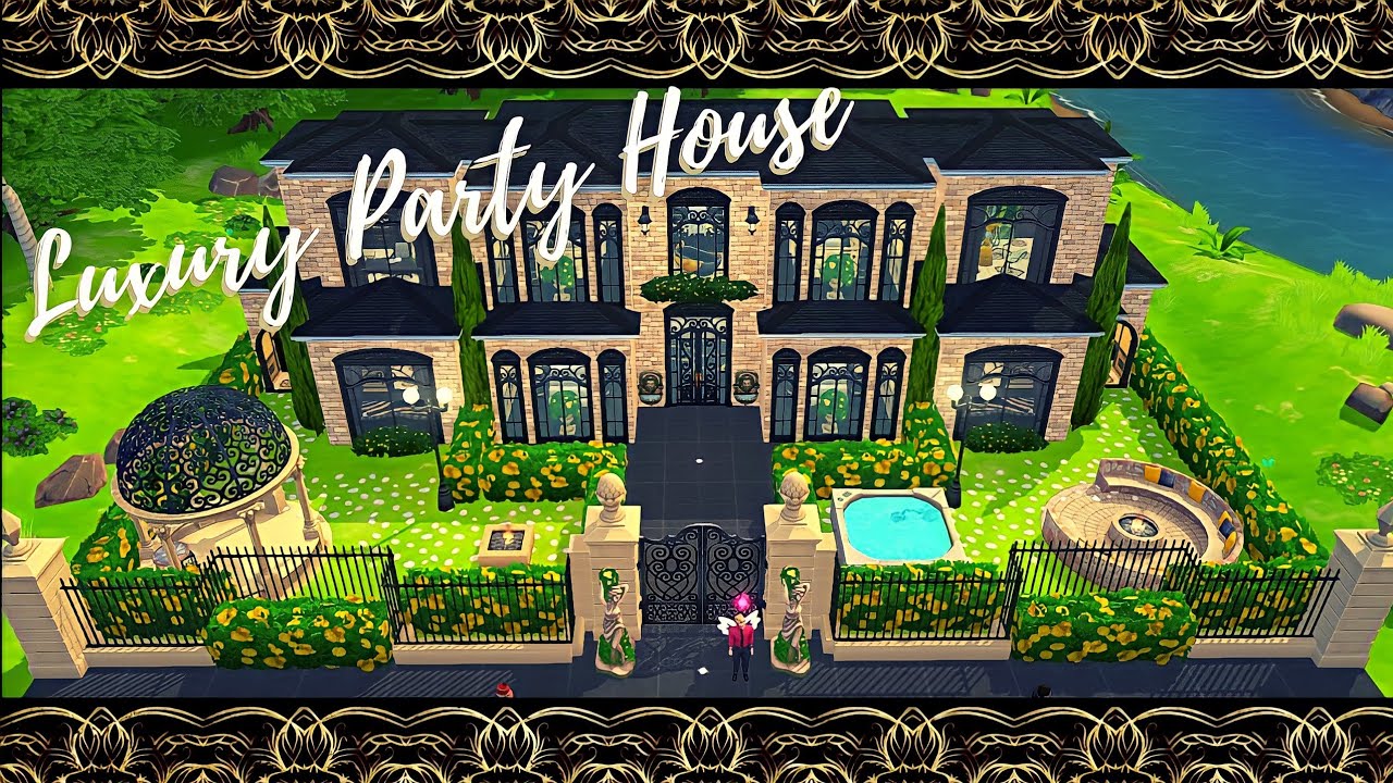 The Sims Mobile: Luxury Party House