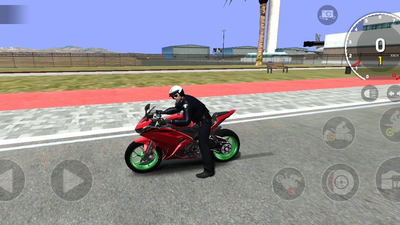 Real Police Bike Simulator - Motorbike Cop Game | A GamingVN Gameplay