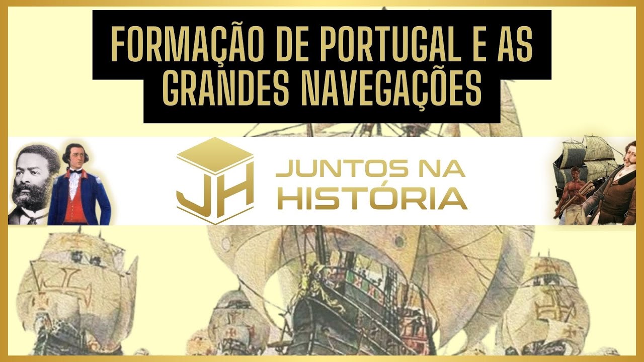 Formação de Portugal e as Grandes Navegações - Aula 01 - História do Brasil com o Profº Anderson