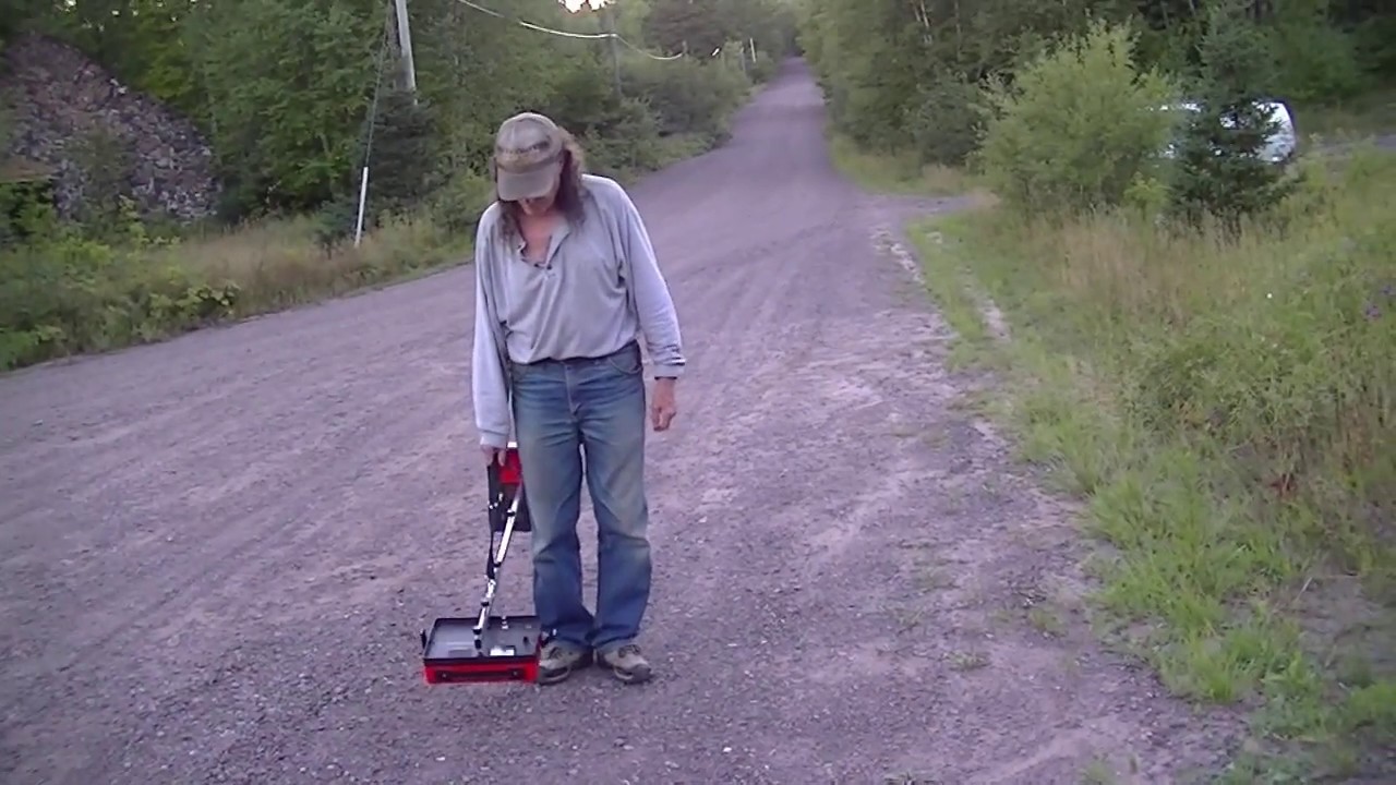 Fissure detecting at the Delaware Mine