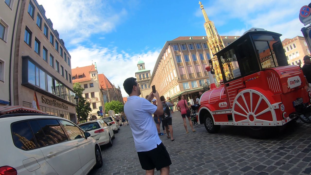 Hauptmarkt N&uuml;rnberg