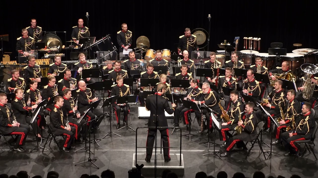 Symphonic Overture pour orchestre d'harmonie de James BARNES.