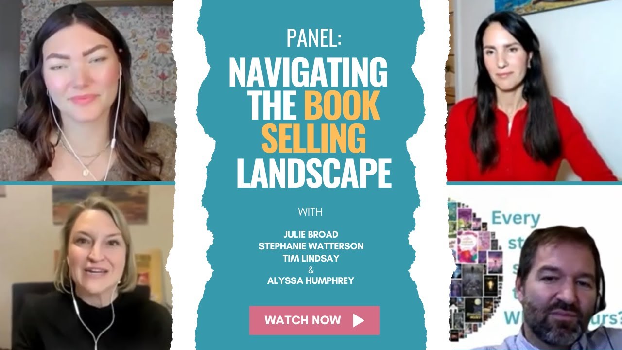 Panel: The Indie Author’s Guide to Selling Books
