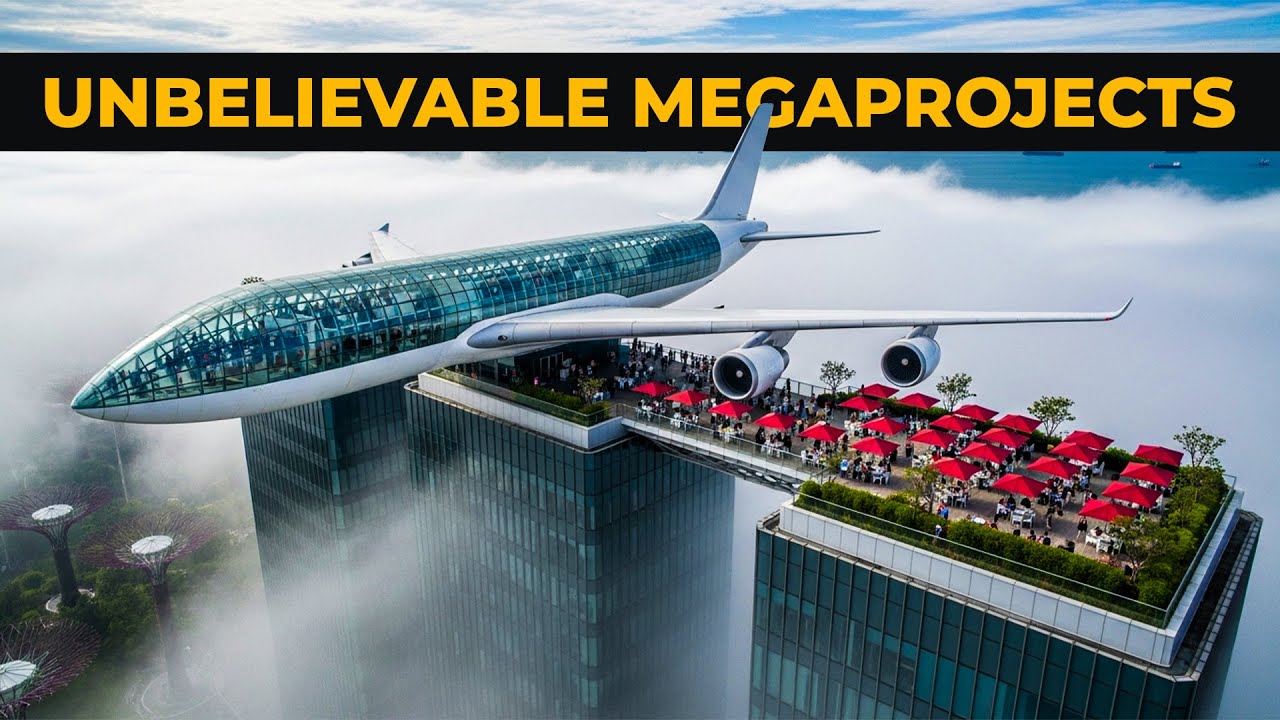 30 Most unbelievable Biggest Megaprojects in The World