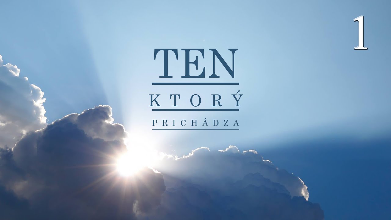 TEN, KTOR&Yacute; PRICH&Aacute;DZA - 1.  kapitola - Odhalen&eacute; tajomstvo