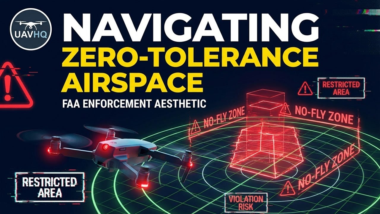 Navigating Zero-Tolerance Airspace: FAA Enforcement in 2026
