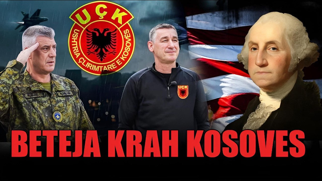 George Washington LU'FTOI KUNDËR SERBËVE - ALEANCA NDËRKOMBËTARE KRAH UÇK-së