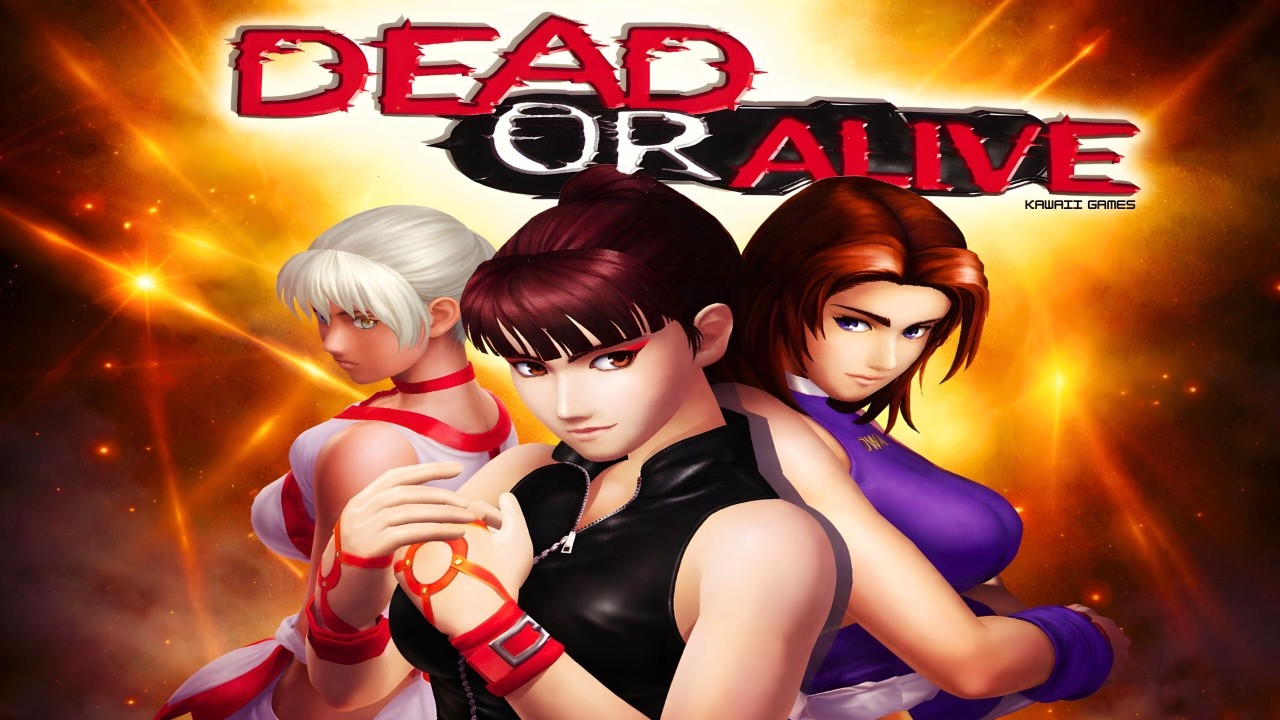 Dead or Alive [PS1] Gameplay Walkthrough FULL GAME🔴