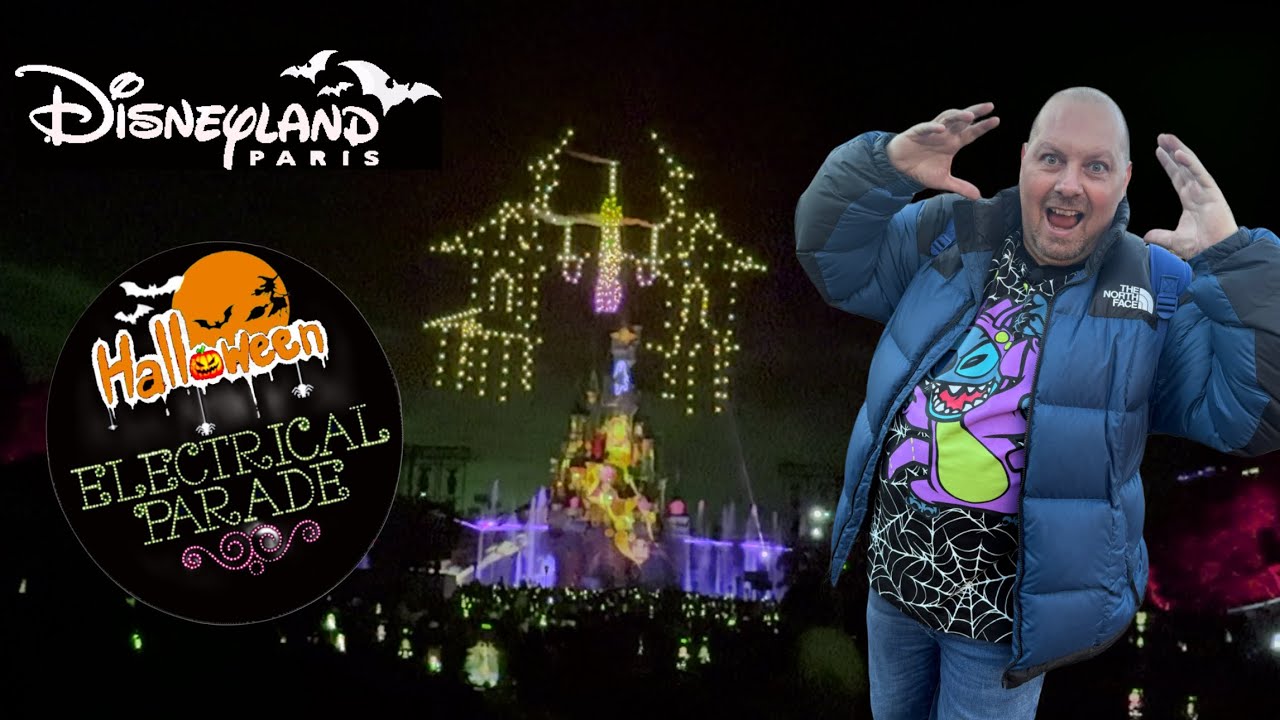 HALLOWEEN 2024 DISNEY ELECTRICAL SKY PARADE A DISNEYLAND PARIS