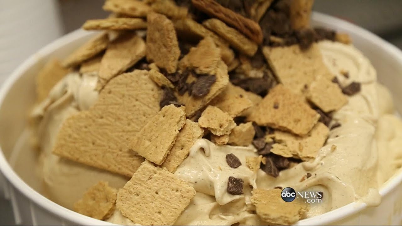 S&rsquo;mores For National Ice Cream Month