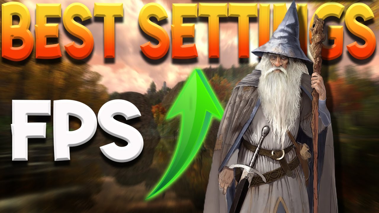How To Get More FPS Without Sacrificing Visuals In Lord of the Rings Online!
