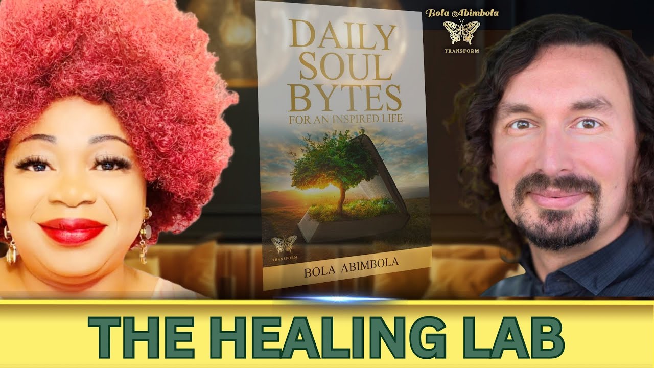 The Science Behind Healing Lab Energetics with Mike Sententia | Daily Soul Bytes Show #bolaabimbola