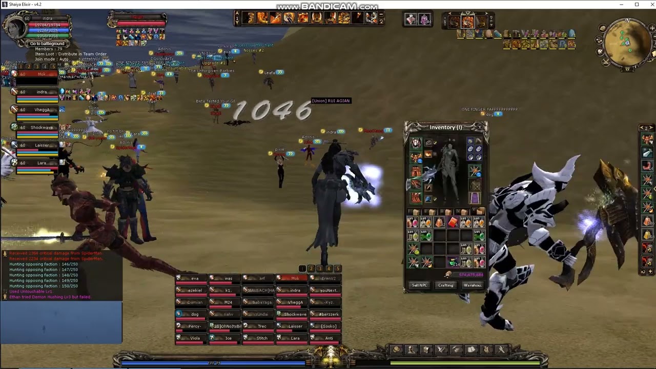 Shaiya Elixir - DD2 PvP