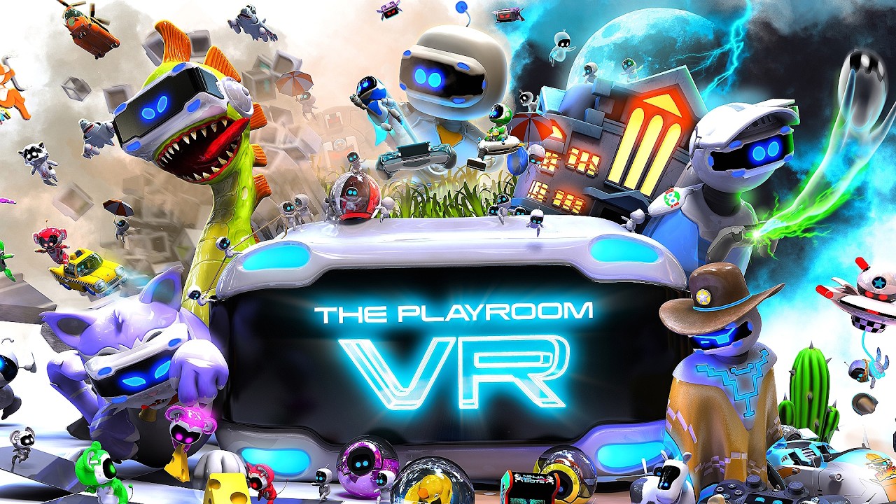 ASTRO BOT Playroom VR - Full Game Walkthrough
