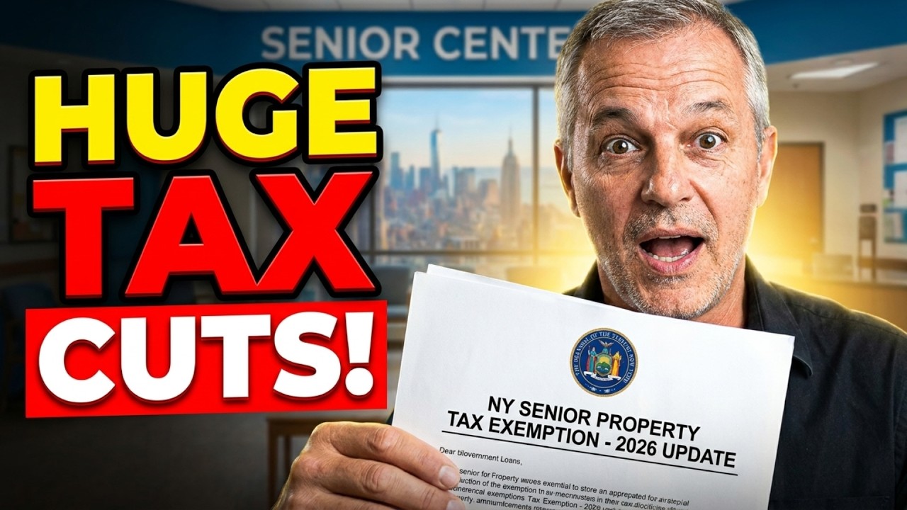 New York Seniors: How the New 65% Property Tax Exemption Works (2026 Update)