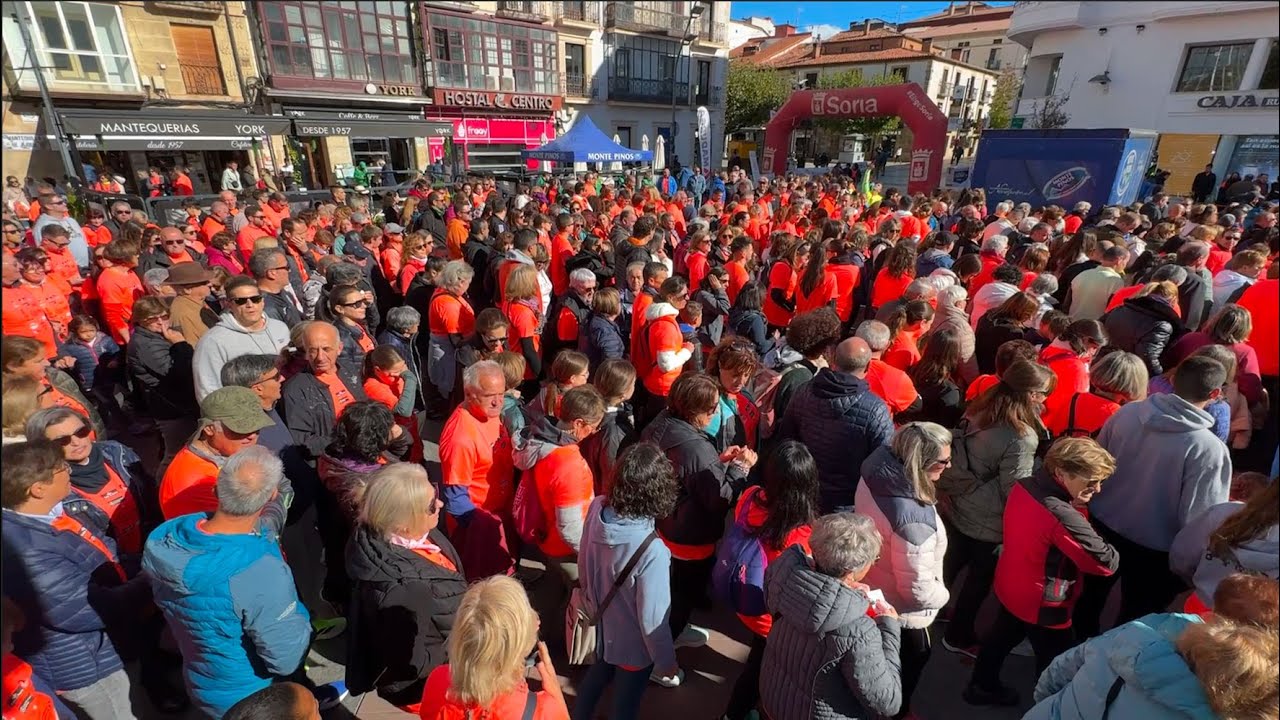 Marcha Contra el Cáncer. Soria 2025