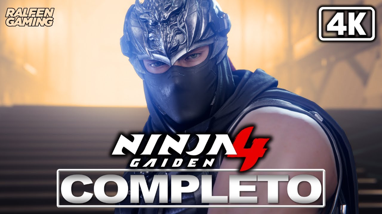 Ninja Gaiden 4 | Juego Completo en Espa&ntilde;ol (SUB) 4K60 HDR