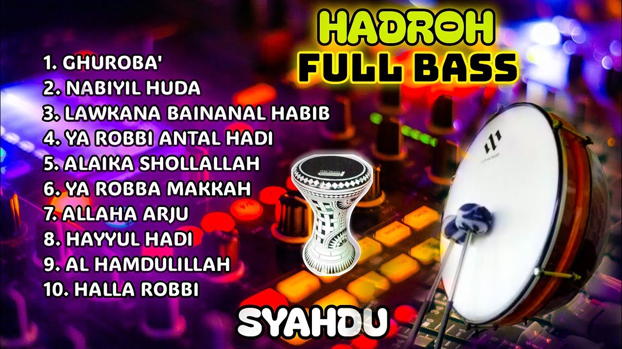 HADROH FULL BASS KALEM-KALEM SYAHDU SHOLAWAT TERBARU 2025