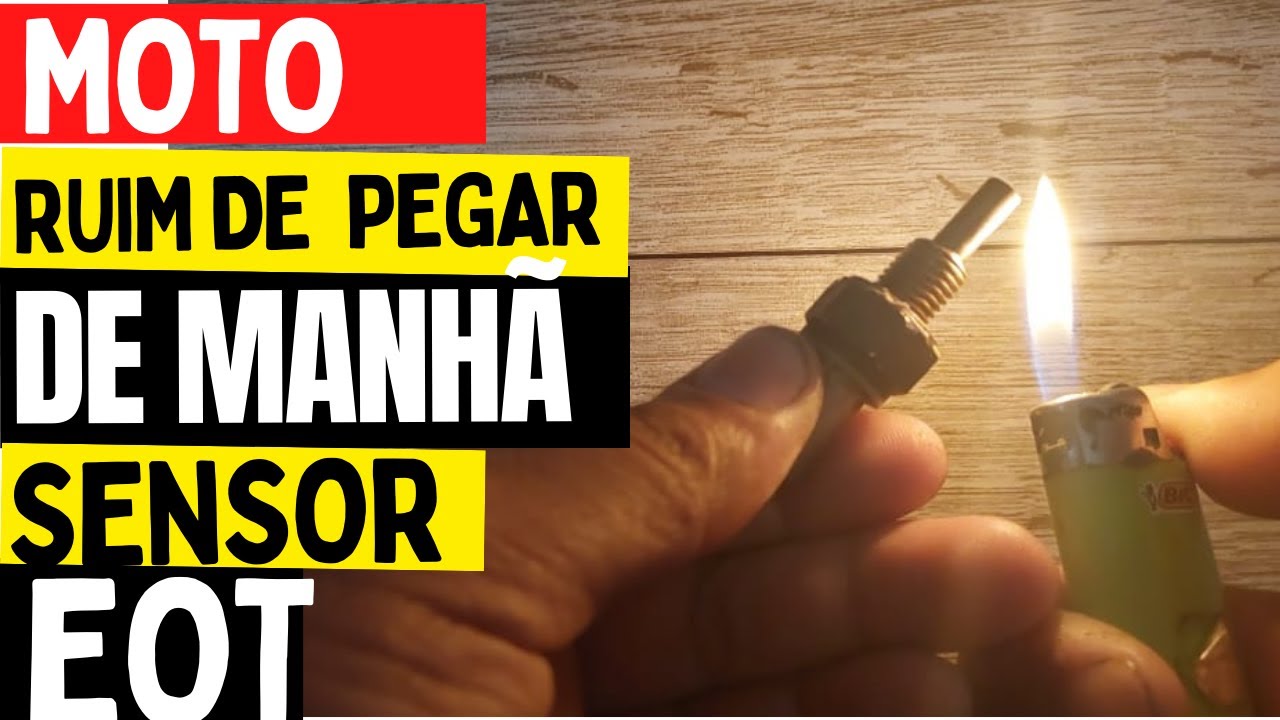 COMO TESTAR SENSOR DE TEMPERATURA EOT