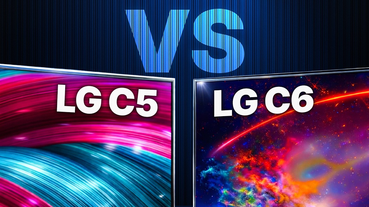 LG C6 против LG C5 OLED – Какой OLED-телевизор LG стоит купить в 2026 году?