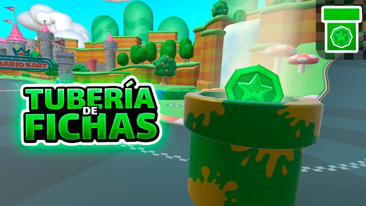 Tuberías verde Fake 🤯 | Tubería de Fichas 🪙