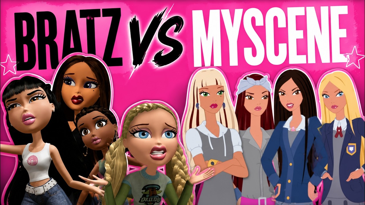 Why MyScene could never be Bratz
