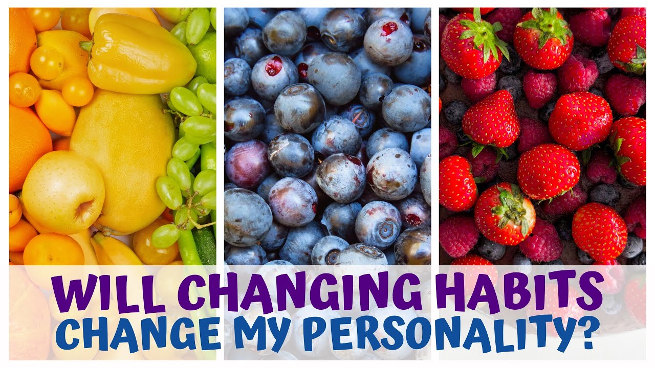 WILL CHANGING HABITS CHANGE PERSONALITY? RAW FOOD VEGAN