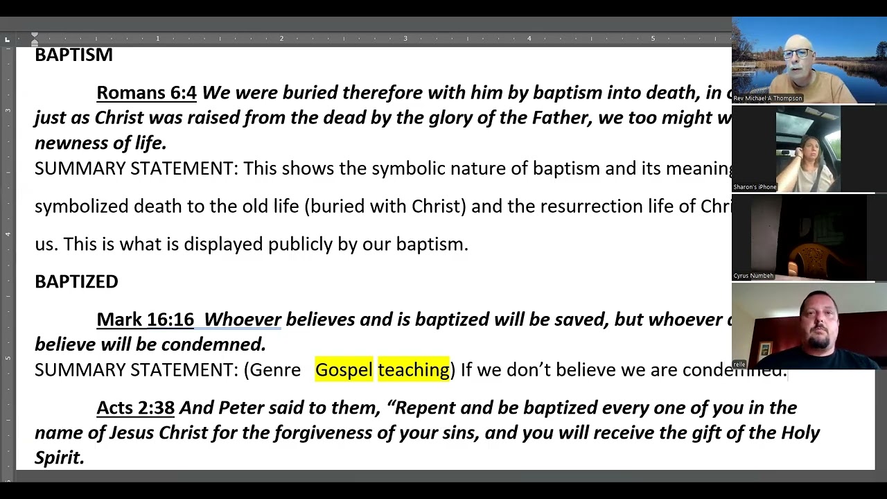 Bible Study Tools N Methods Class 3