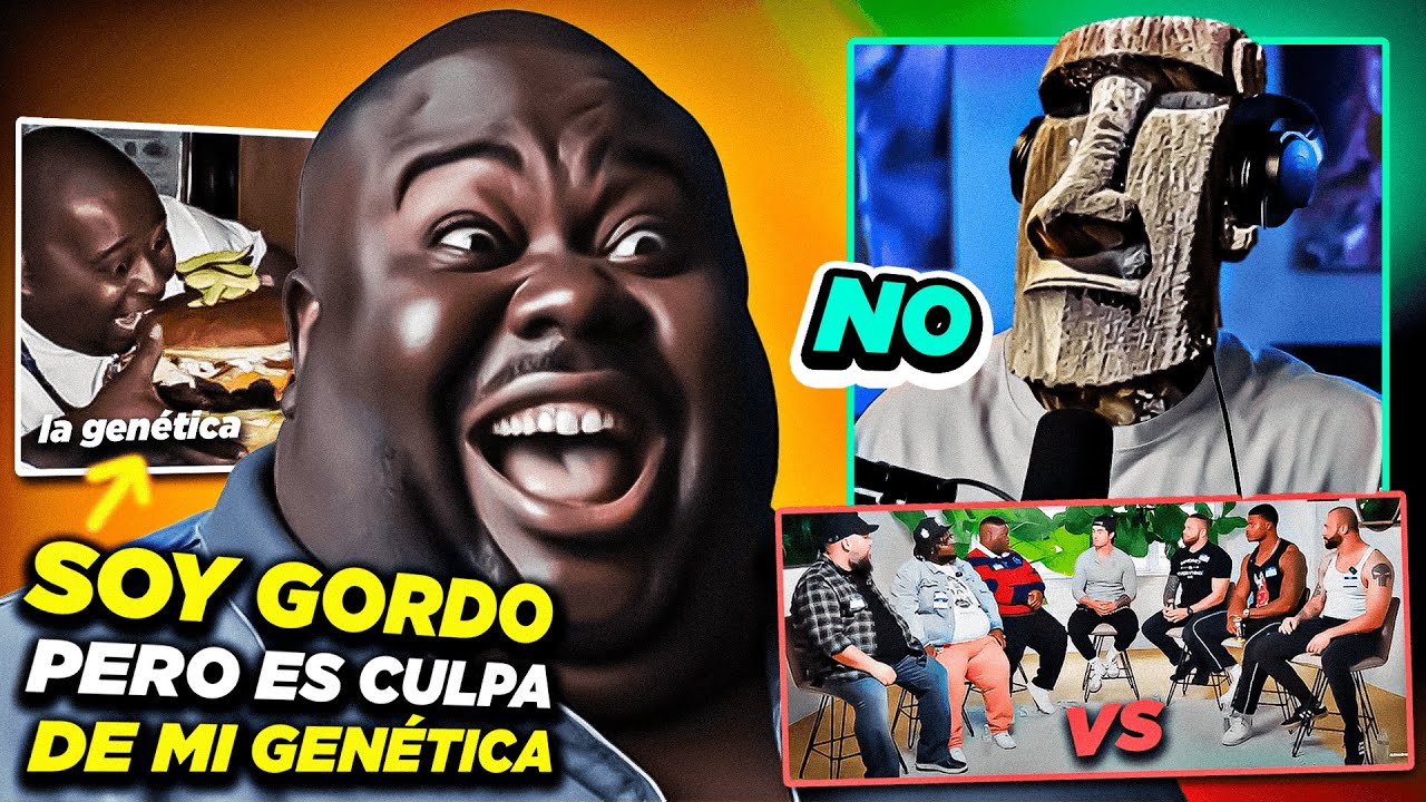 OBESOS vs FITNESS ▶ DEBATE con ARGUMENTOS DE PESO