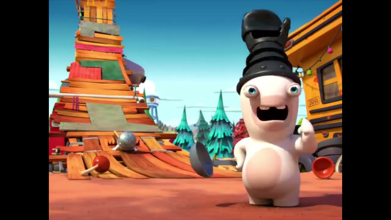 Rabbids Invasion Rabbid Knights (American Version)