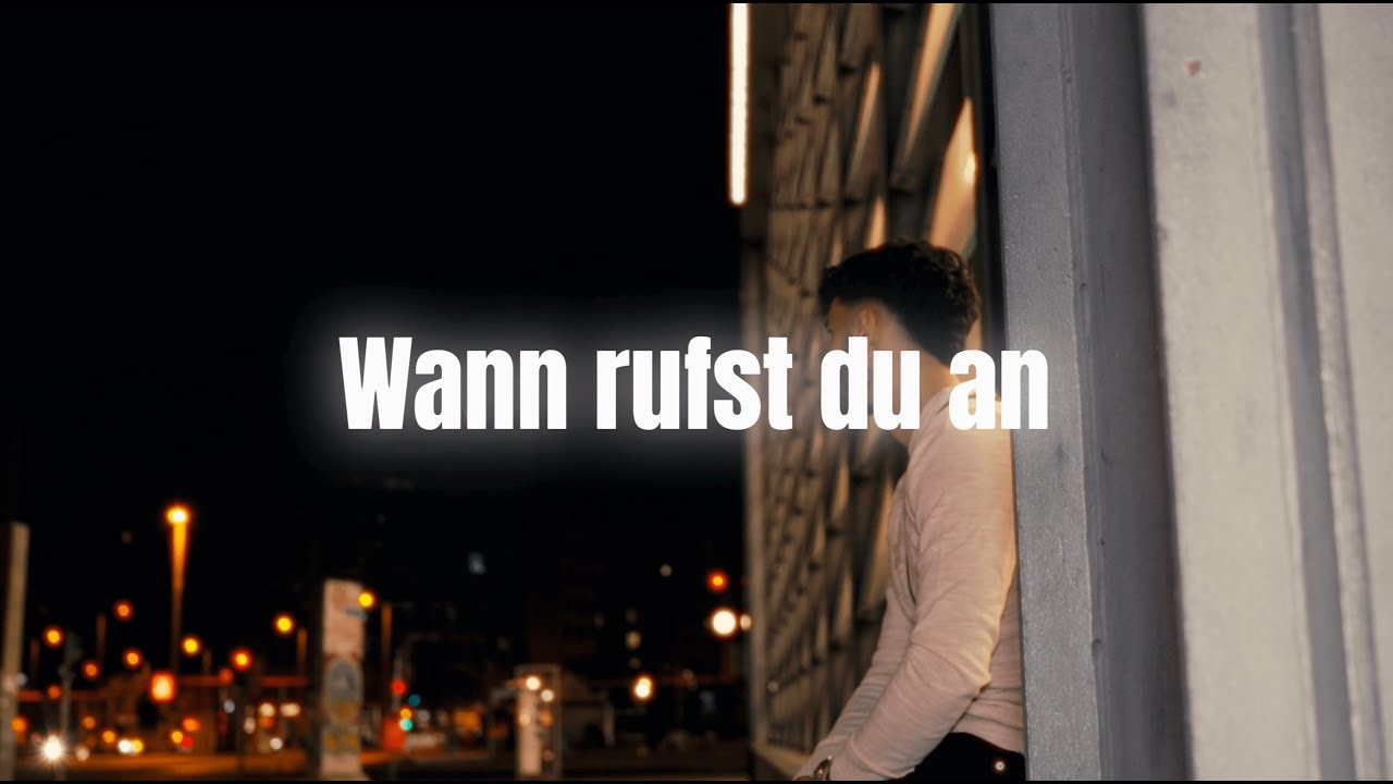 Cihan - Wann rufst du an (Official Musikvideo) prod. by Cihan