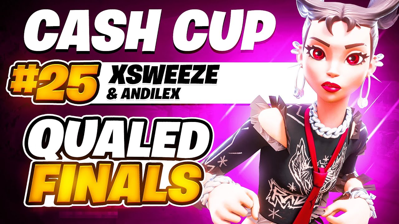 HOW we QUALED for DUO CASH CUP FINALS w/@Economilk_media  🏆