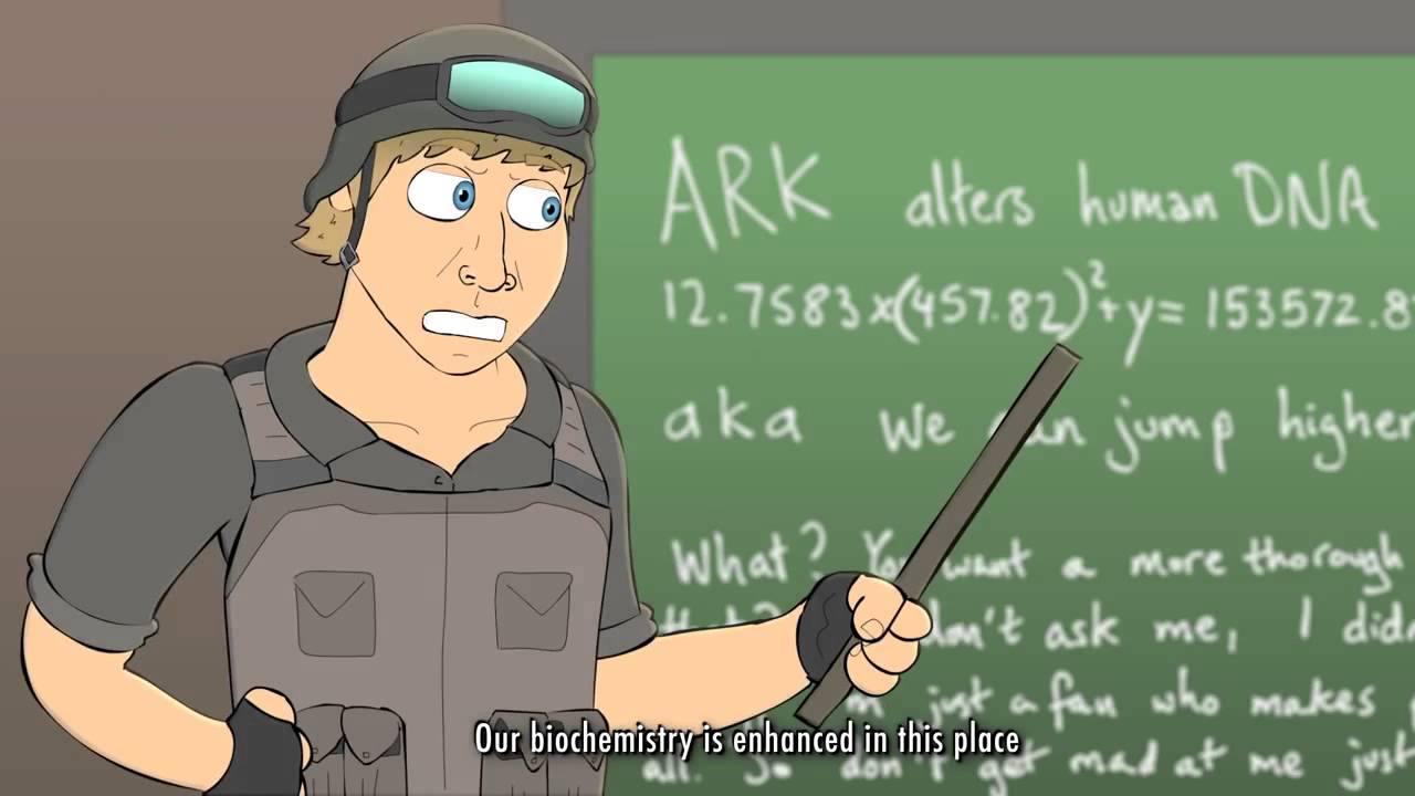 ♪ AWAKENING THE MUSICAL   Call of Duty Ghosts Extinction Cartoon Parody