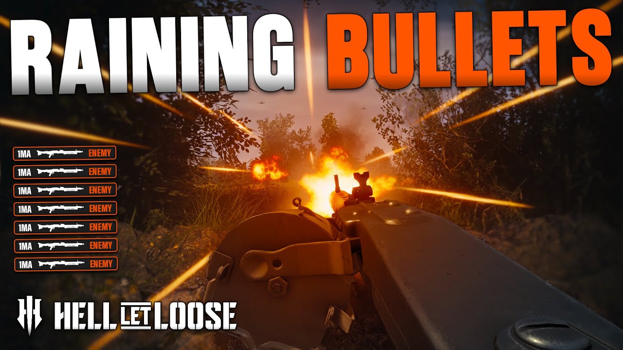 GG EZ (According to My Teammate) | Hell Let Loose Victory!