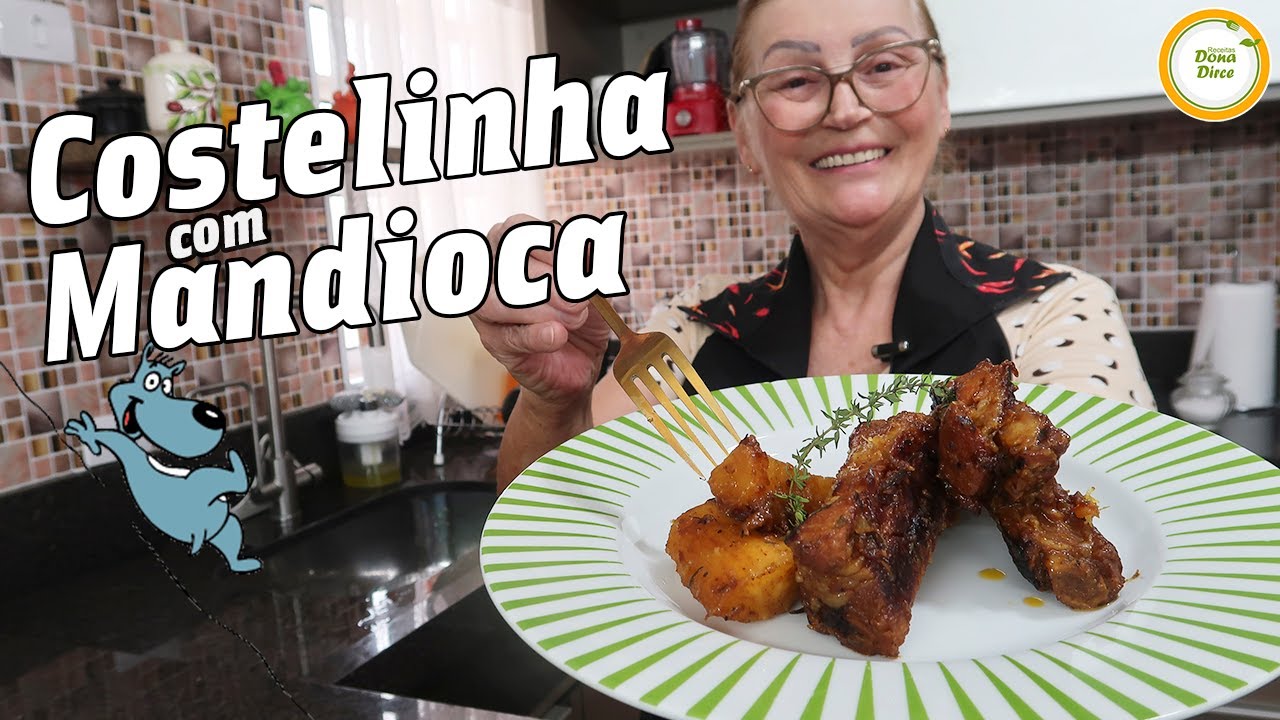 TODOS OS SEGREDOS DA MINHA FAMÍLIA PARA ESSE PRATO REVELADOS | COSTELINHA DE PORCO COM MANDIOCA #865